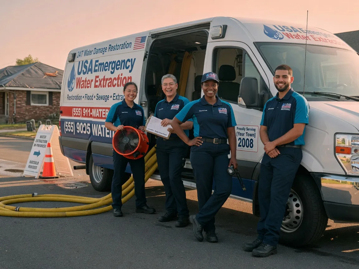Emergency Water Removal company in Dickinson, ND